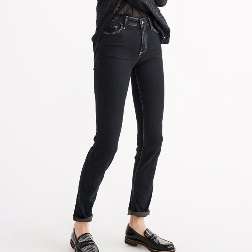 Abercrombie & Fitch Straight leg Jeans Sz 6R 28